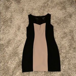 Black & Tan Dress